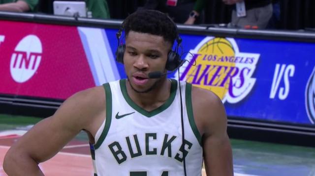 开云体育app-带队击败东部第一!字母哥:今年我们要打进总决赛