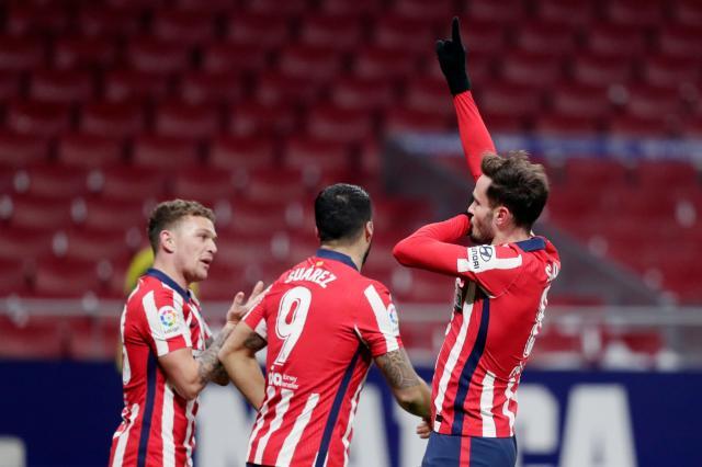 【西甲】两记左鞭腿击退塞维利亚 马竞锁定半程冠军